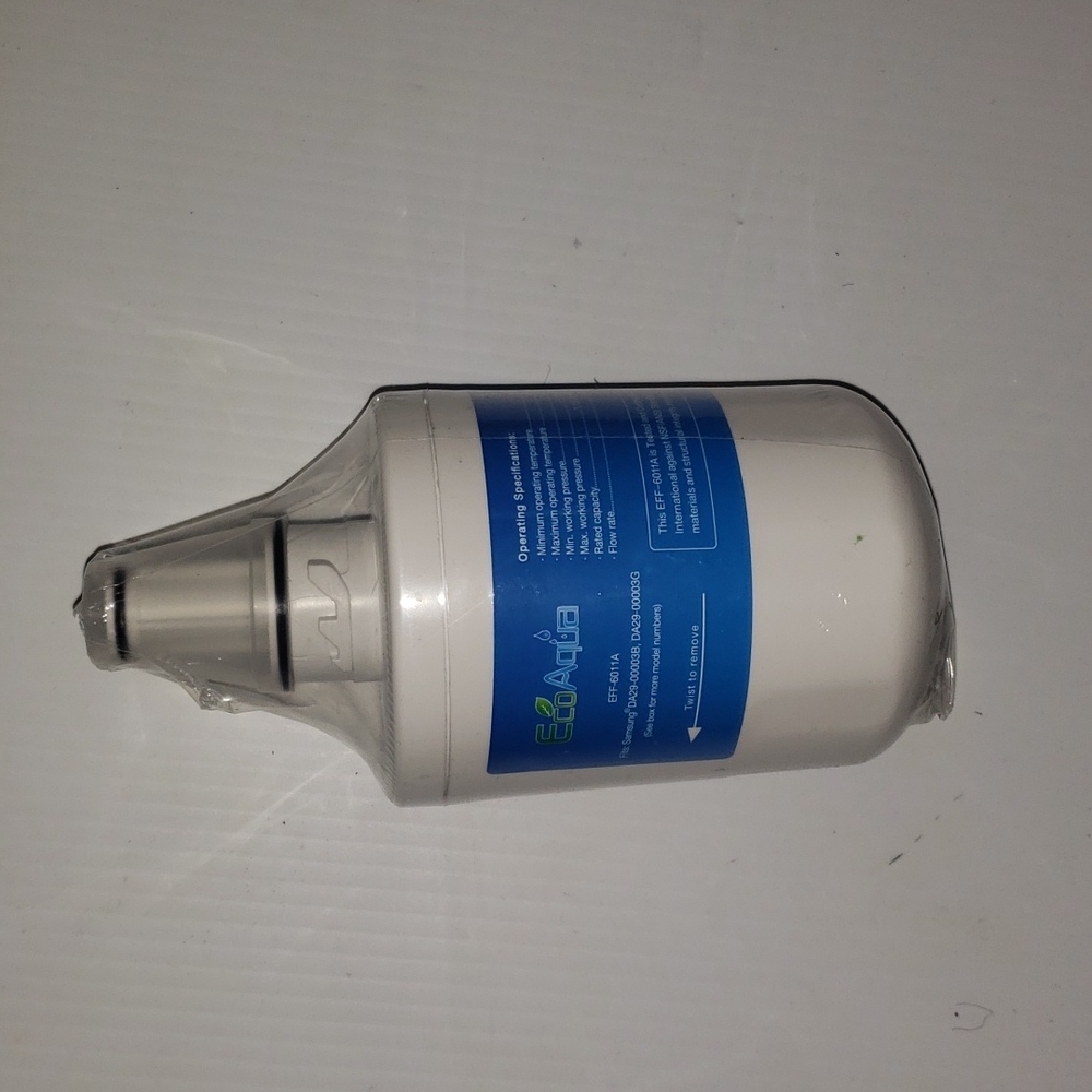 EcoAqua Replacement Water Filter For Samsung Refrigerator